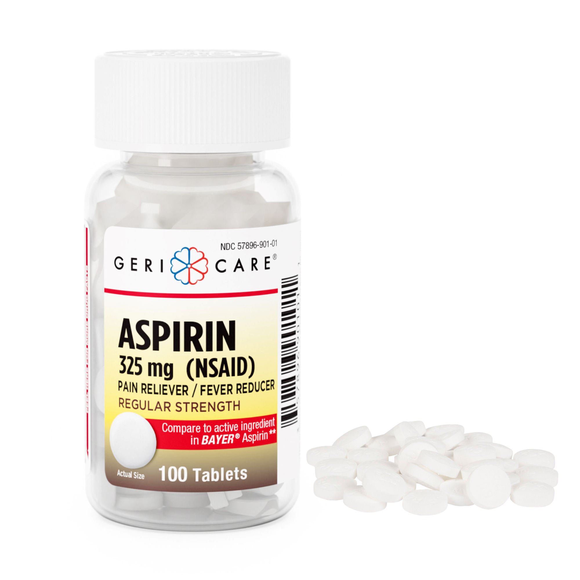 Geri-Care® 325-mg Aspirin