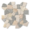 Random Series Kalahari 17-3/4×17-3/4 Large Random Mosaic Tumbled