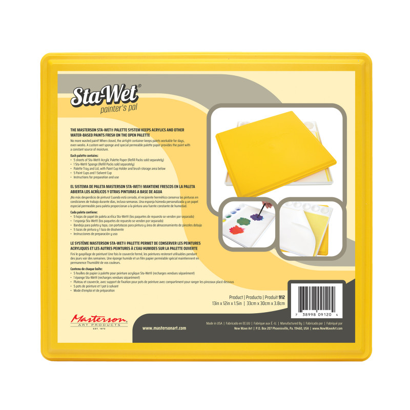 Sta-Wet® Painter's Pal, 12x13 in