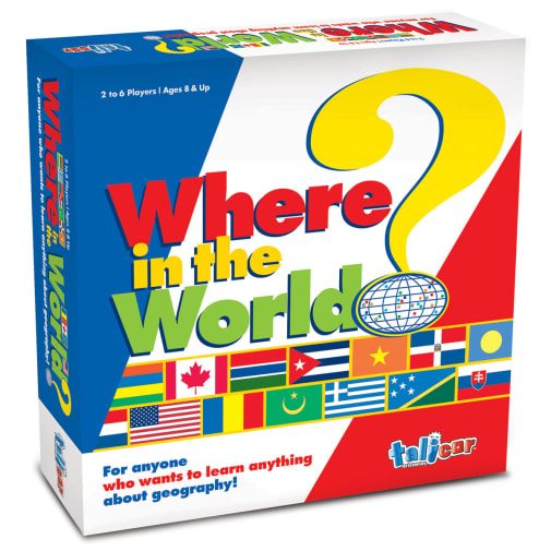 Where in the World? Board game