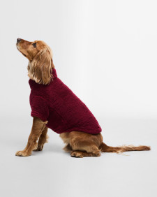 Brindle Fleece Dog Jumper 