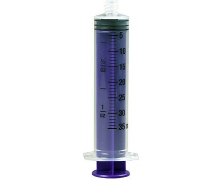 Vesco Medical SYRINGE, FEEDING ENFIT TIP 35ML (50/BX 8BX/CS)