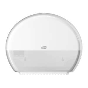 SCA555020A, Tork,  T2 Mini Jumbo Roll Tissue Dispenser, White