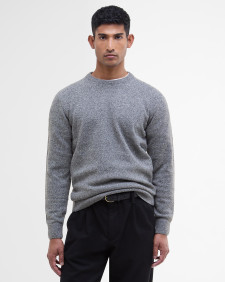 Essential Tisbury Crew-Neck Jumper Classic Grey