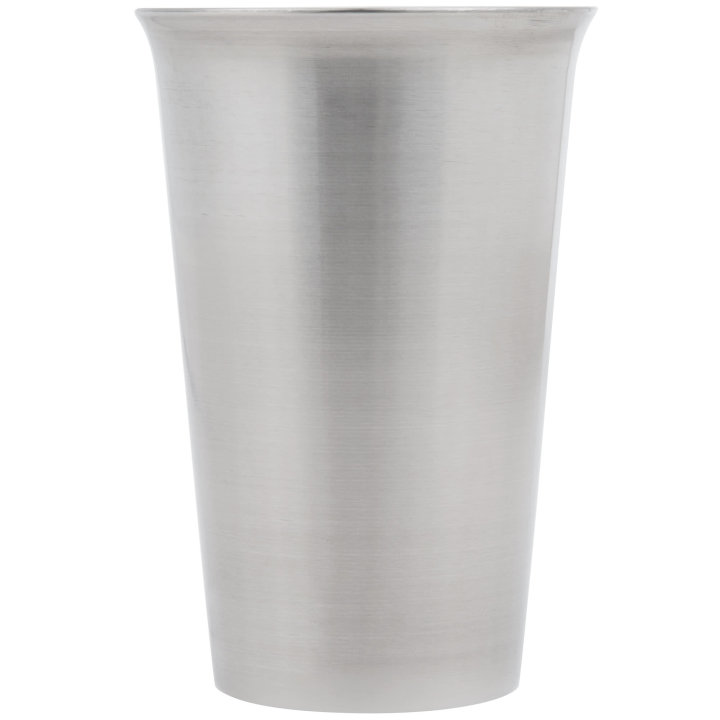 12-ounce stainless steel tumbler in mirror finish