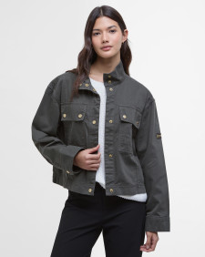 Sierra Denim Jacket Envy Green