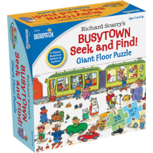 Richard Scarry's Busytown Seek and Find Giant Floor Puzzle