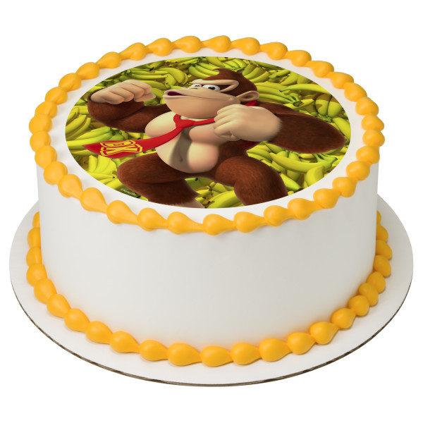 Donkey Kong™ PhotoCake® Edible Image®