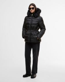 Pufferjacke Cher Black