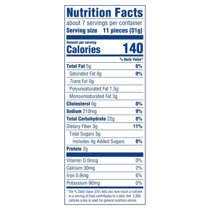 Nutrition Facts