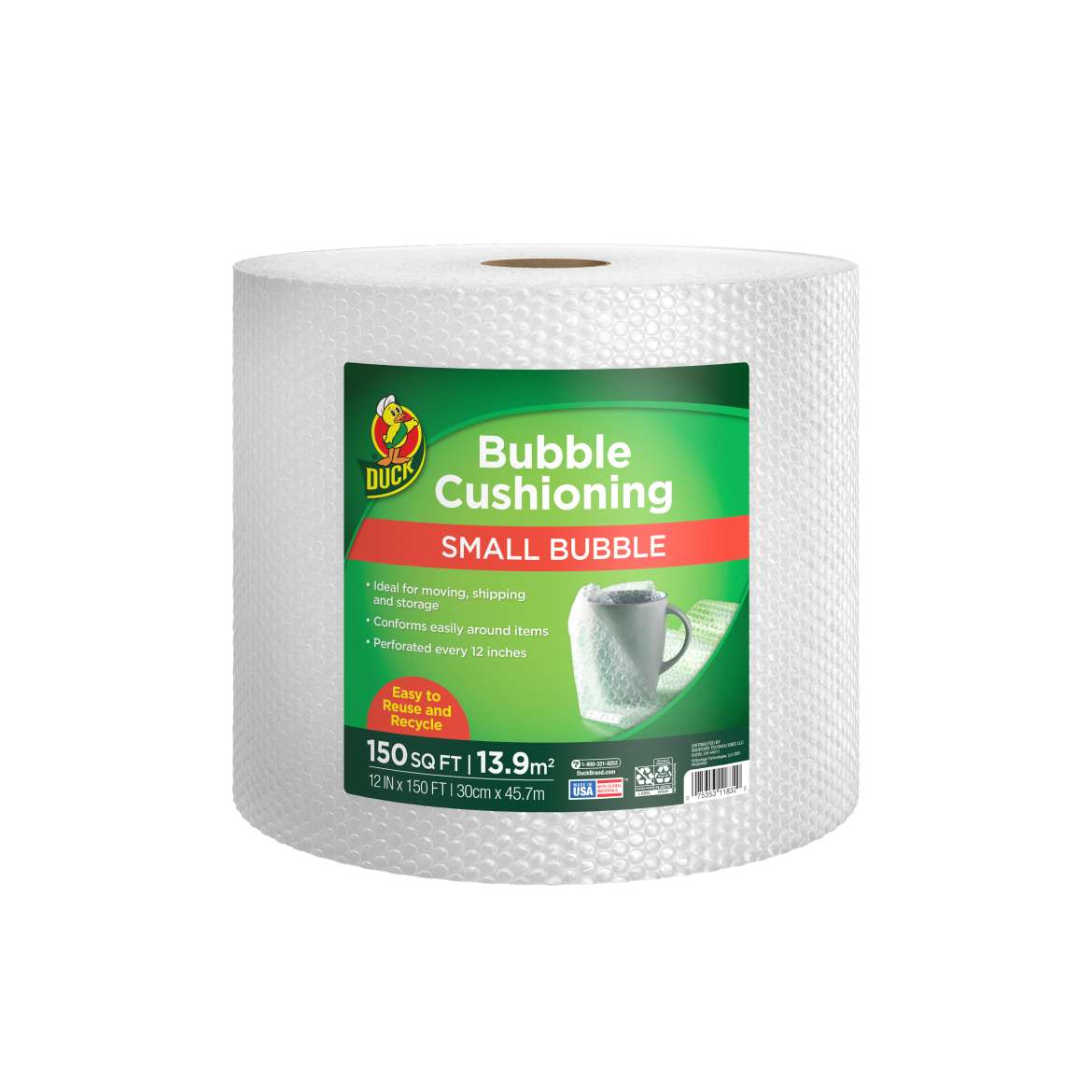 Duck® Brand Small Bubble Cushioning Wrap Image