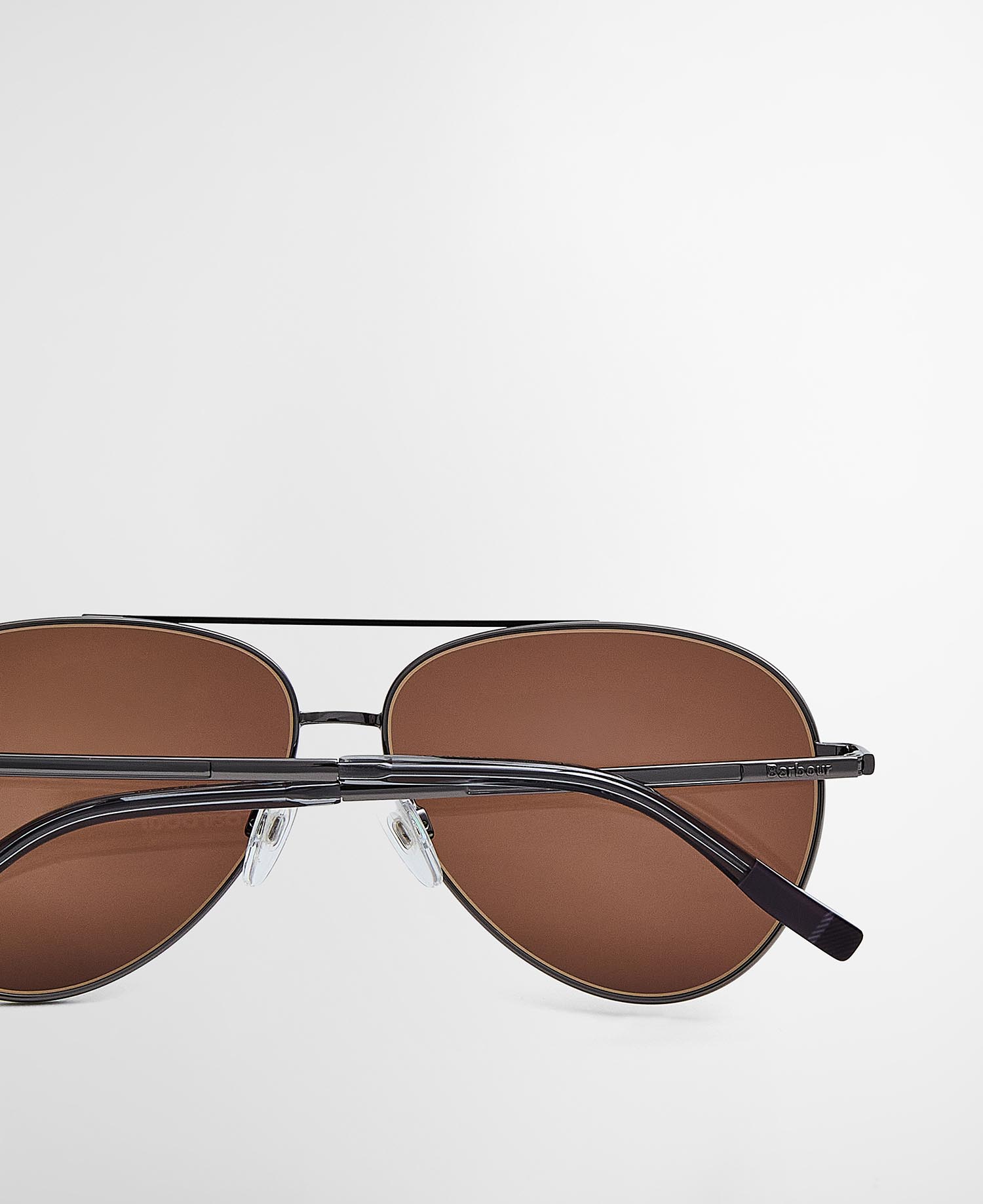 Round Aviator Sunglasses image number 3