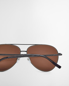 Round Aviator Sunglasses 