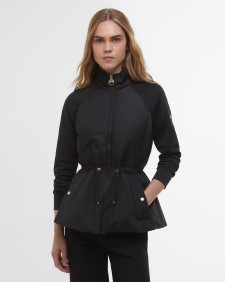 Caprice Quilted Sweatshirt Classic Black