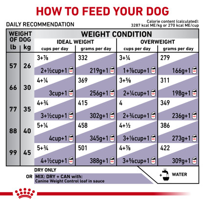 Weight Control Large Dog Dry Food