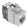 NetKey Cat 6A Jack Module, White