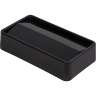 Carlisle, TrimLine, Swing Top, Rectangle, ABS, 23 gal, Black, Receptacle Lid