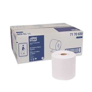 Tork, H71 Premium, 600ft Roll Towel, 1 ply, White