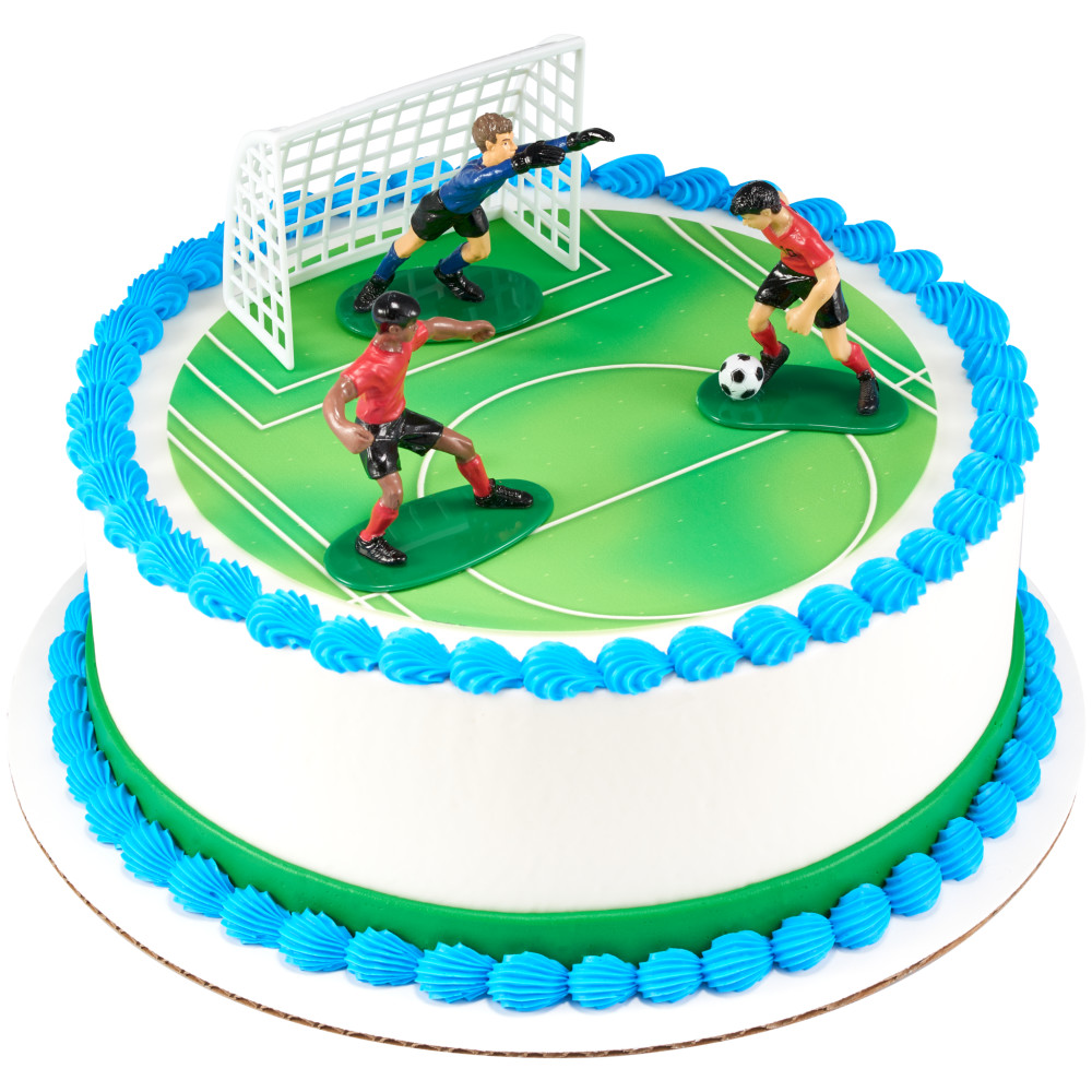 Order Soccer Kick Off Cake Cake from VONS 2120 BKY 4725 CLAIREMONT