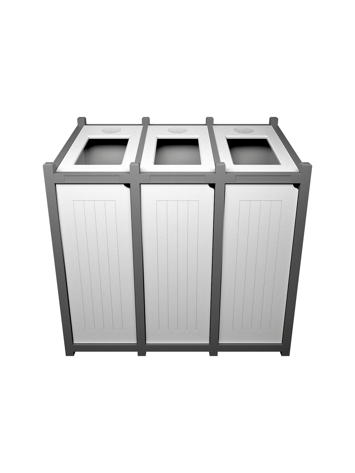 VENTURE – Triple – Unit – Full – Grey-White