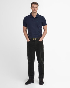Stretch Cord Regular Trousers Forest
