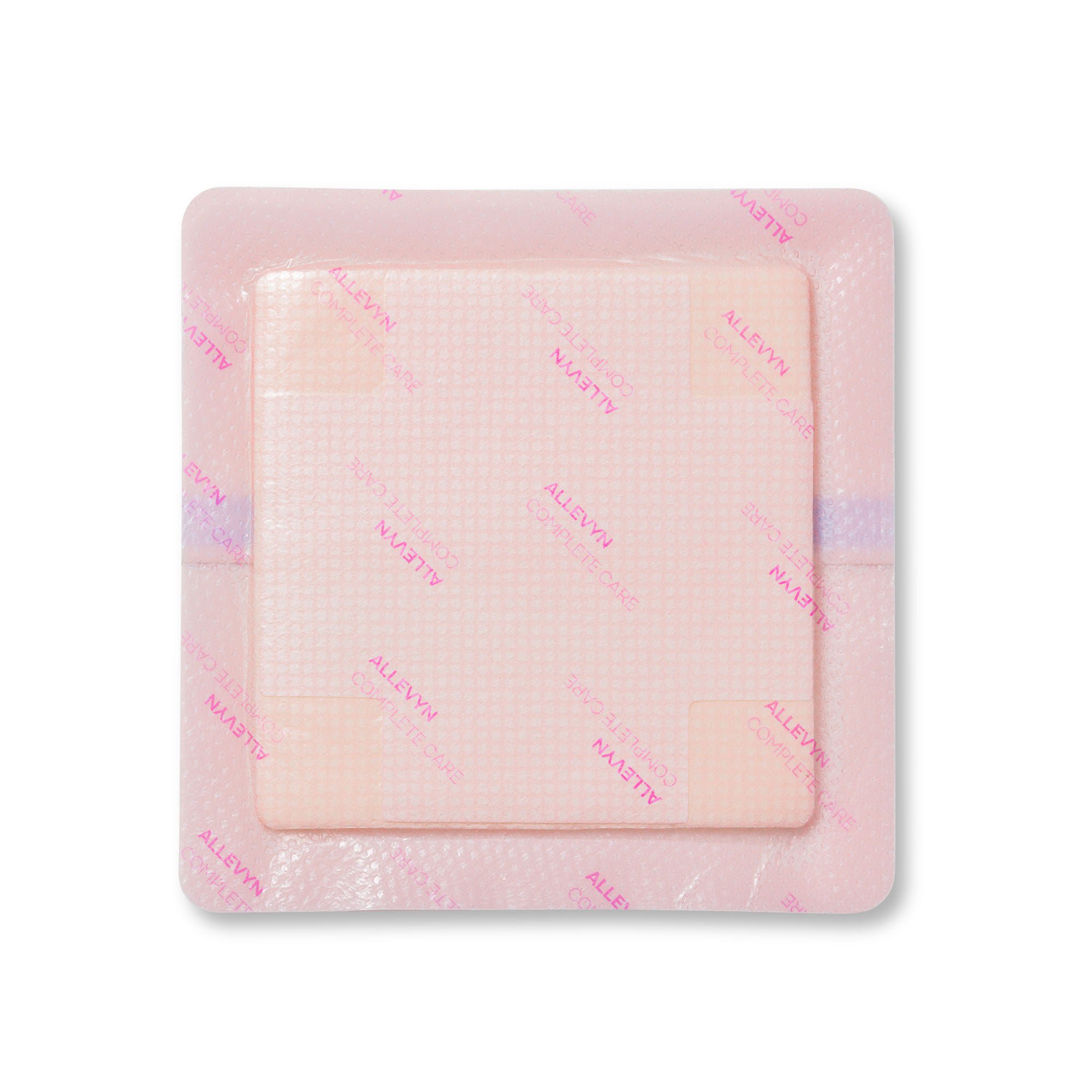 Smith & Nephew DRESSING, FOAM ALLEVYN COMPLETE CARE 7X7" (10/BX 6BX/CS)