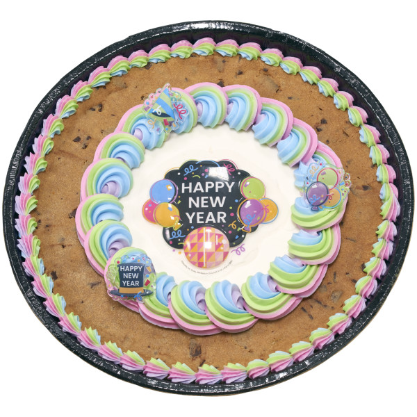 Happy New Year Confetti Pop Tops®