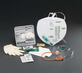 Bard CATH TRAY, FOLEY DRN BAG STAT LOCK 18FR (10/CS)