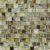 Haisen Sorrel 13×14 Barcode Mosaic Natural