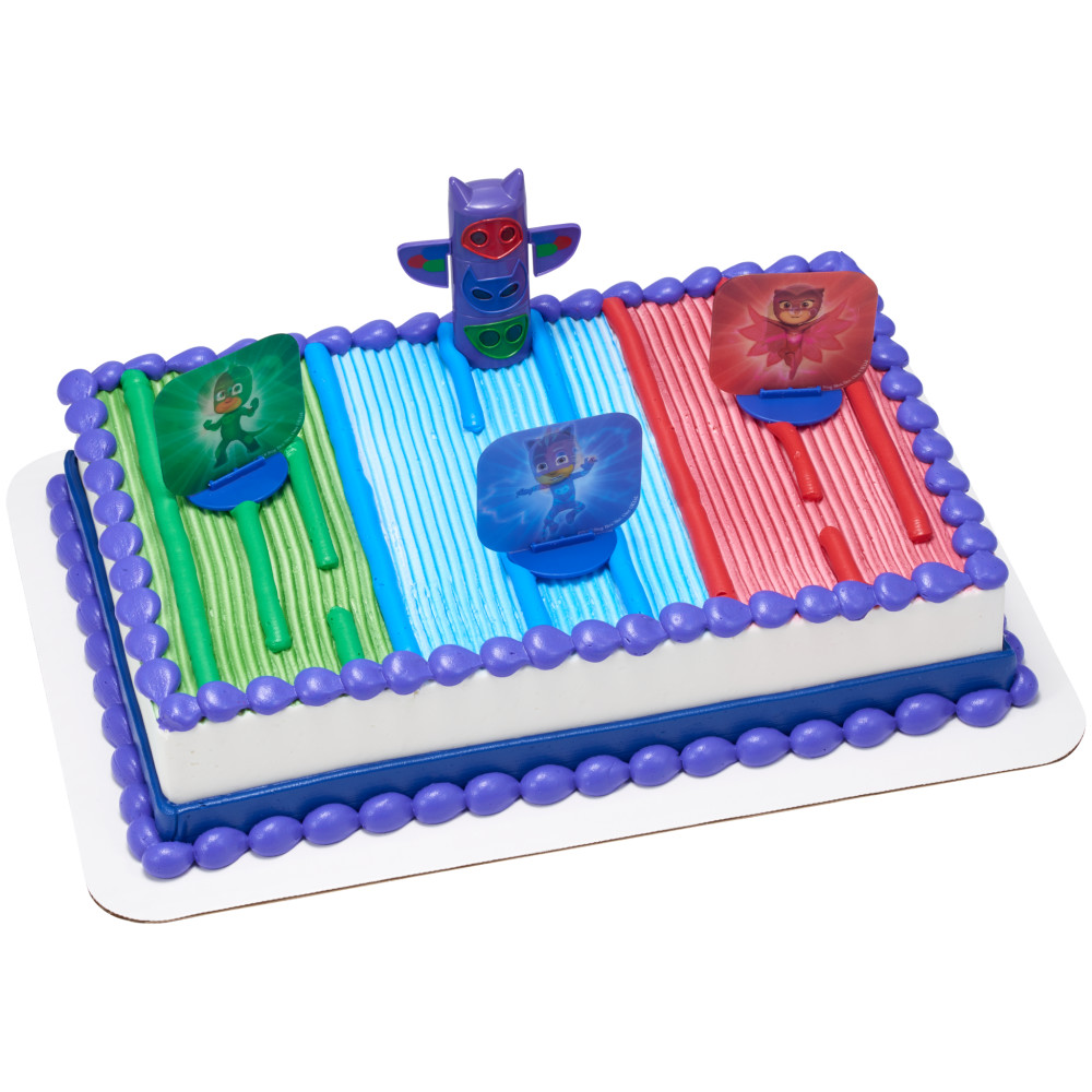 Order PJ Masks We're On Our Way! Cake Cake from MEIJER 315 BKY 100