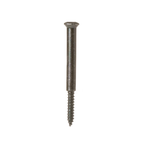SCREW-MTG END CAP (BLACK)