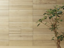 Vintage Oak Beige 6x24 and 6x24 Relief Decorative