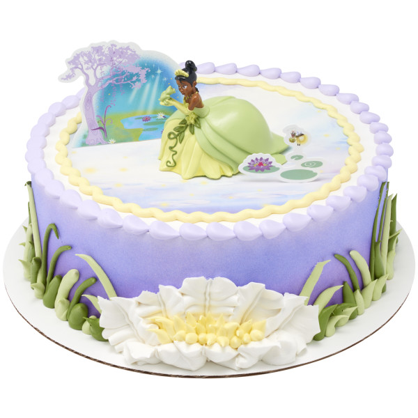 Disney Princess Tiana PhotoCake® Edible Image® DecoSet® Background