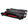 Rubbermaid Commercial, Convertible, Utility Cart, Black