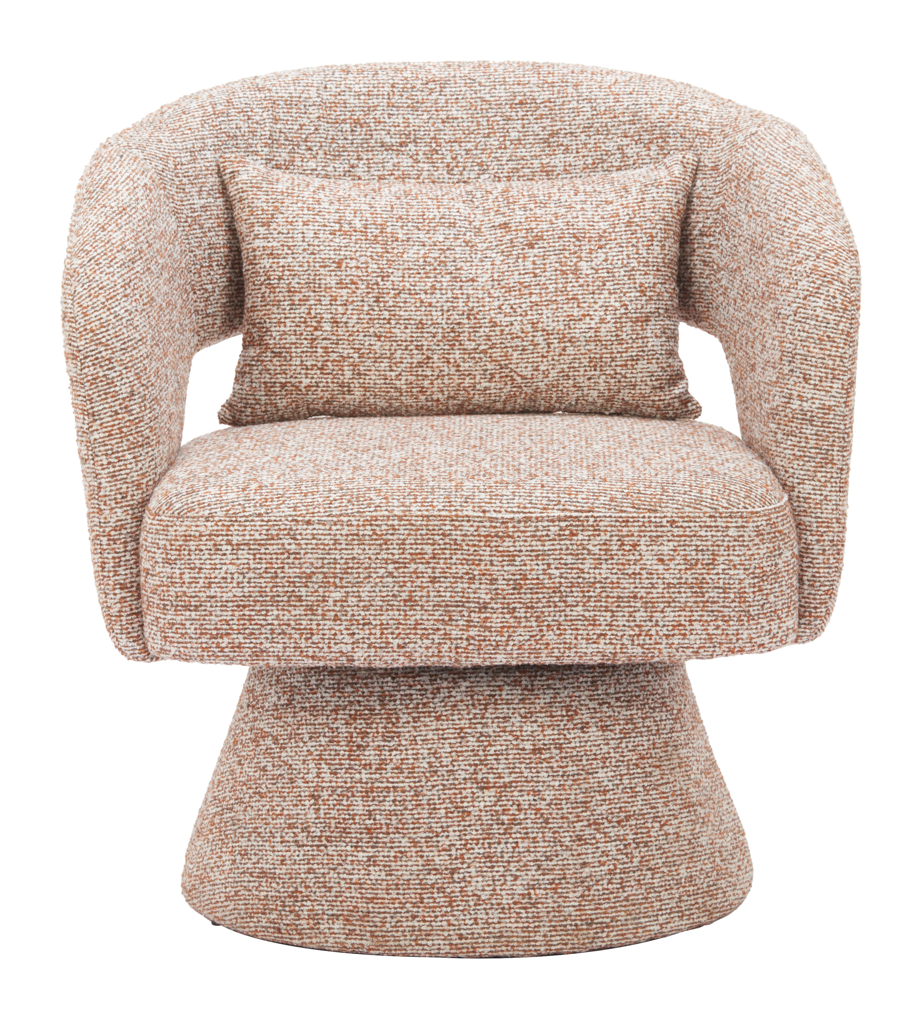 Liva Swivel Chair Frosty Brown product image