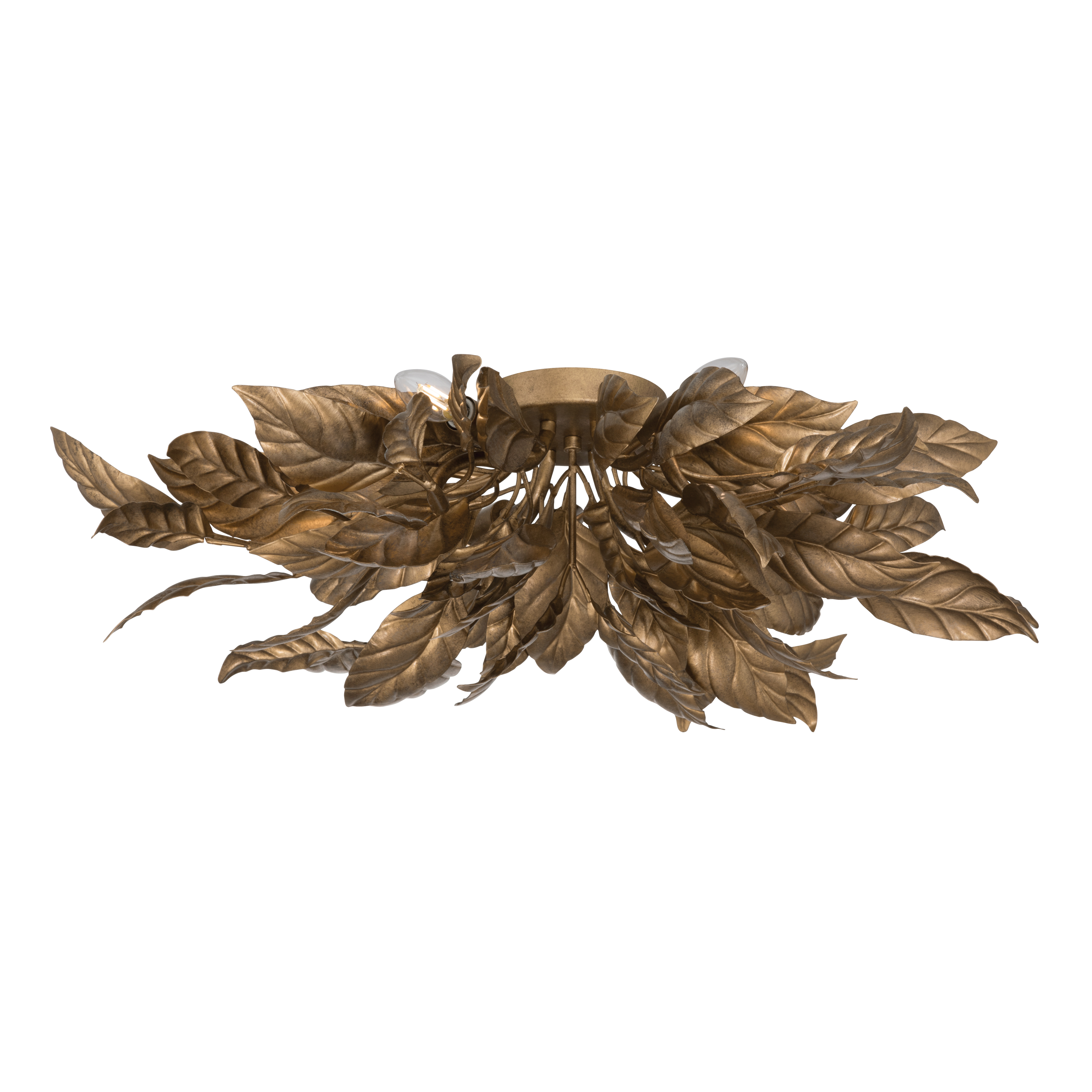 Seraphine 29.5" 6-Light Flush Mount