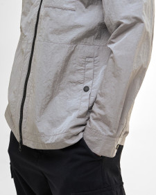 Inline Overshirt Pale Slate