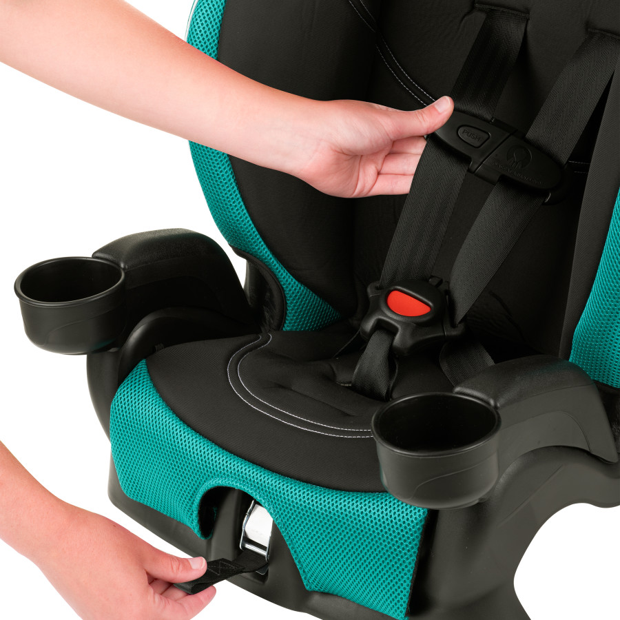 Chase LX Harnessed Booster Car Seat