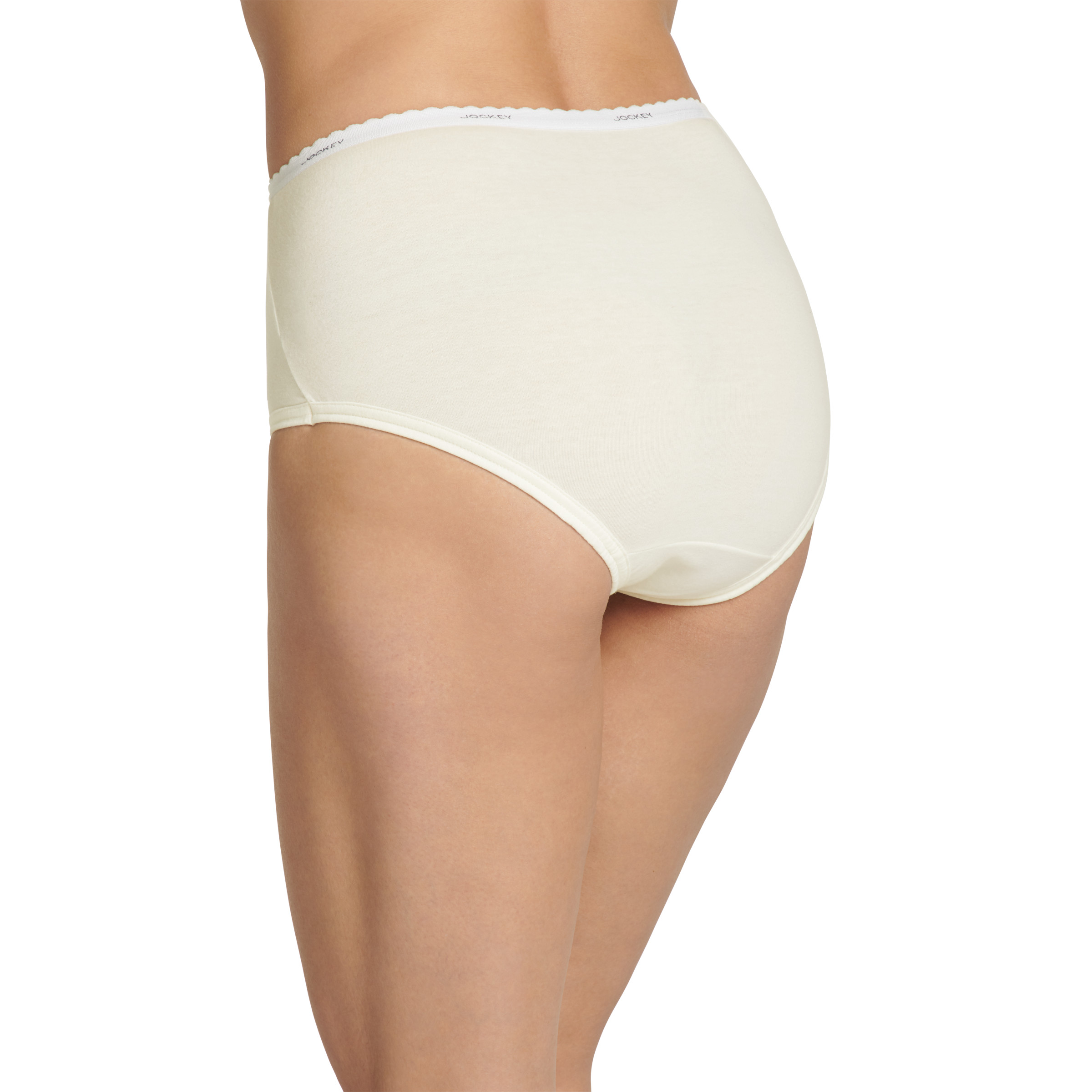 Jockey Women's Plus Size Classic Brief - 3 Pack - Picture 16 of 39