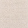 Beige woven-texture wallpaper covering a wall, its fine horizontal and vertical striations visible; close-up view with soft, even lighting in a neutral indoor setting, no furniture or windows shown.
