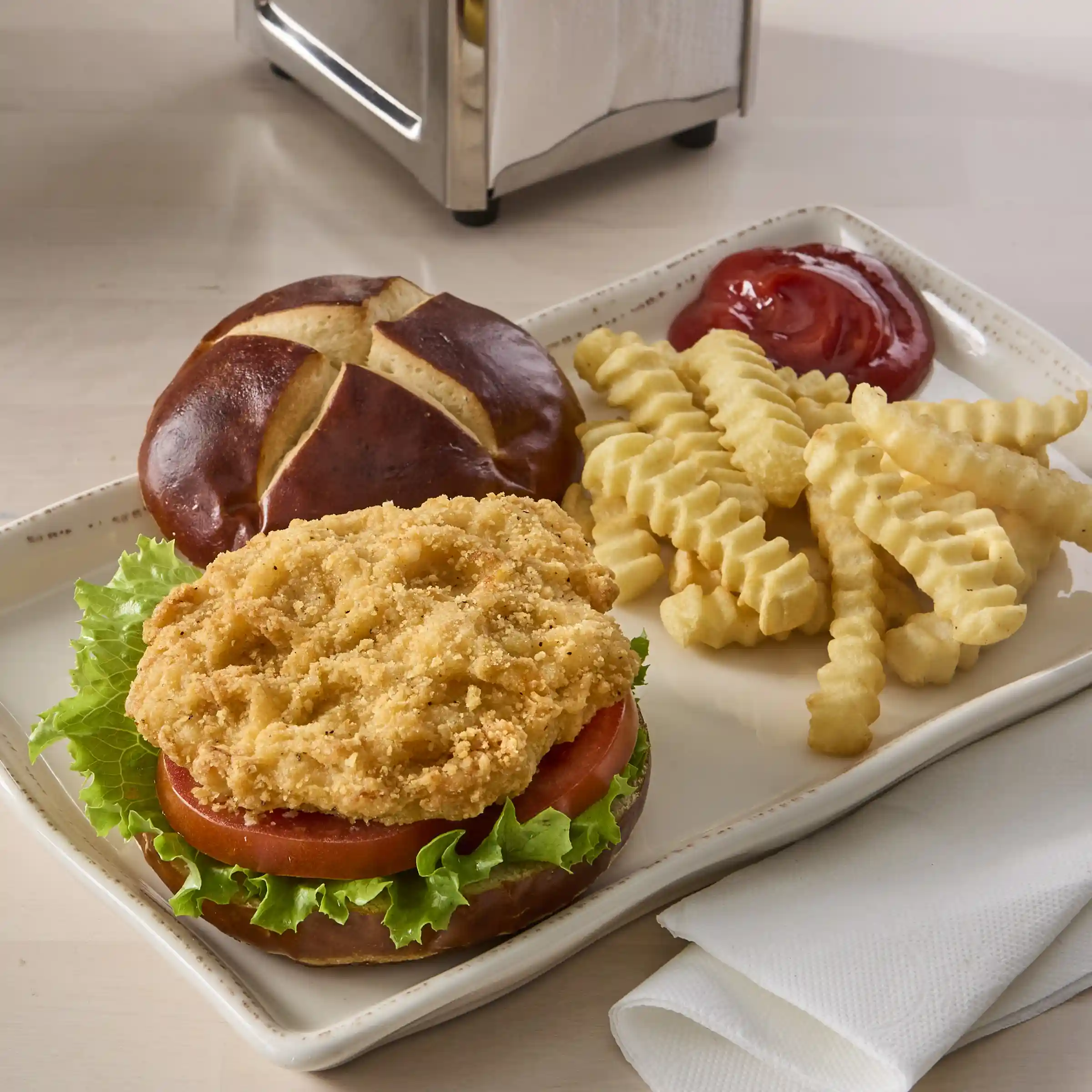 Tyson Red Label® Fully Cooked Homestyle Chicken Breast Filet Fritters, 4 oz. https://images.salsify.com/image/upload/s--EM_NO3Gy--/q_25/14b6b84c75af92e113e85362aebce0d935f545e6.webp