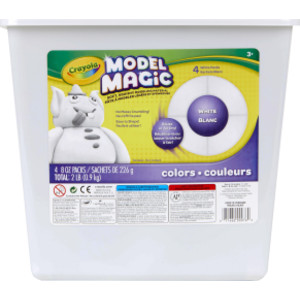 Model Magic&reg; Modeling Compound, White, 2 lb. Tub