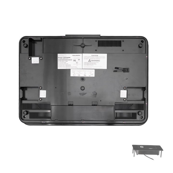 120-volt 375-watt Mirage® drop-in induction buffet warmer