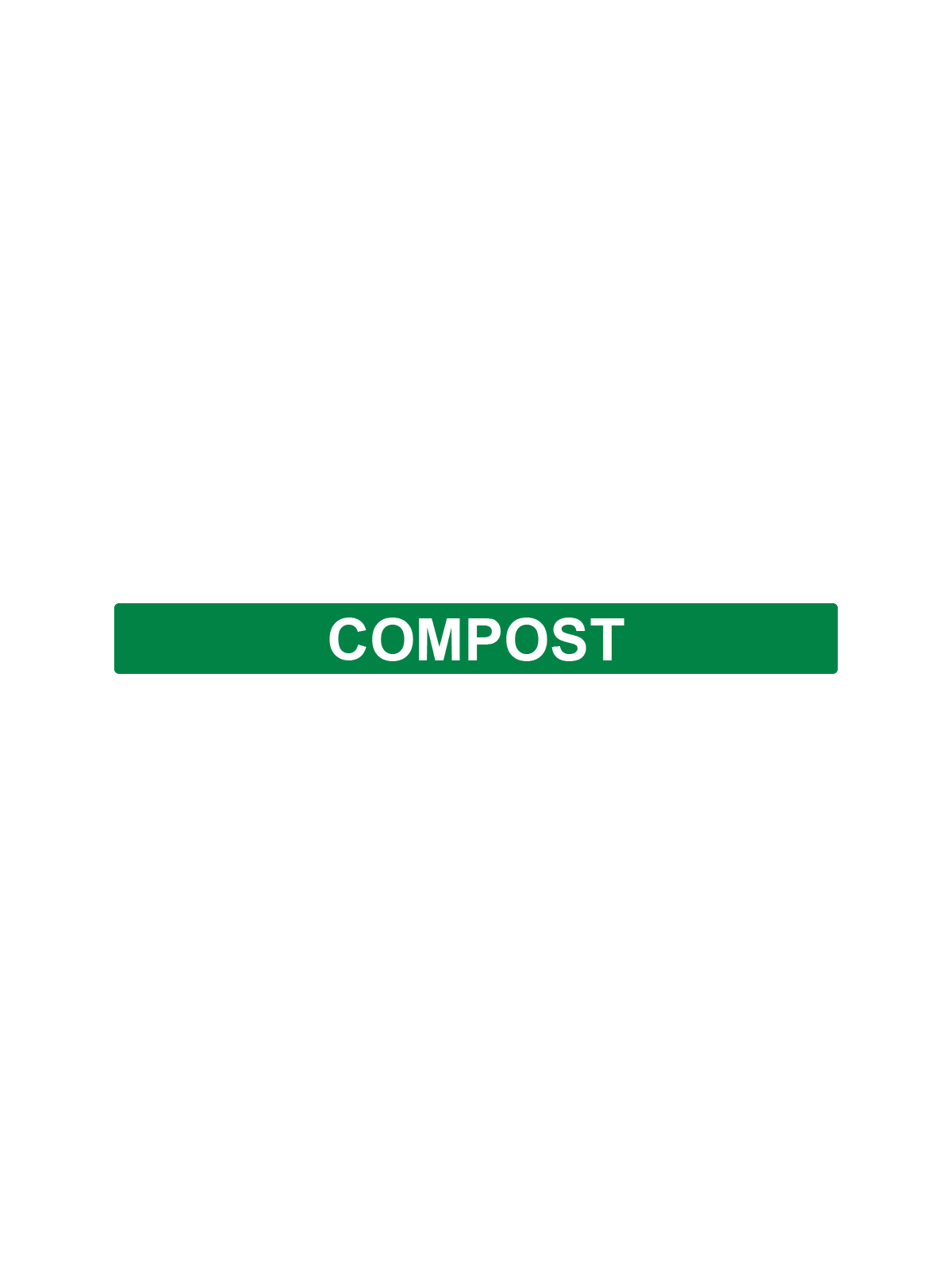OCTO – Label – Compost – Green