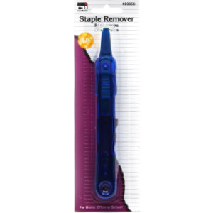 Straight Staple Remover