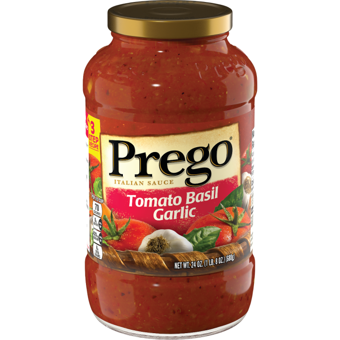 Tomato Basil Garlic Italian Sauce