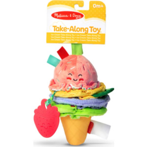 Ice Cream Take-Along Pull Toy