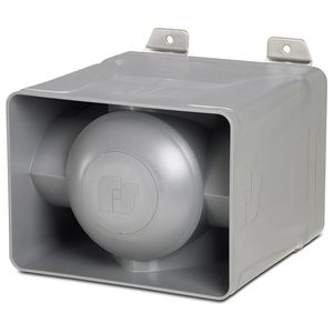 Vibratone Electronic Horn, Grey, 4.11 W x 4.11 H x 2.79 in. D