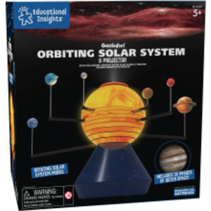GeoSafari&reg; Motorized Solar System & Projector