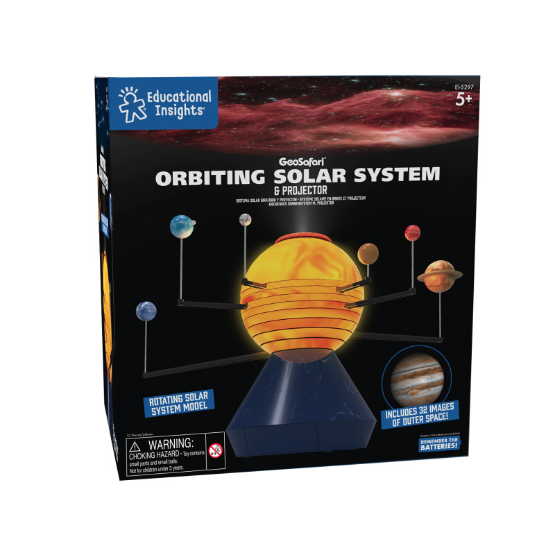 GeoSafari® Motorized Solar System & Projector